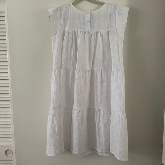 Maxwell and Geraldine White Mini Dress - Picture 6 of 6